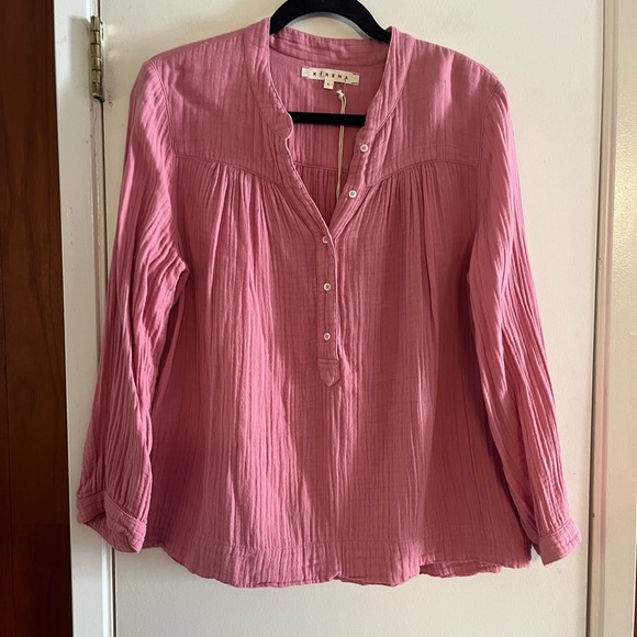 Xirena Kerra Top in Dusty Rose - Picture 2 of 4